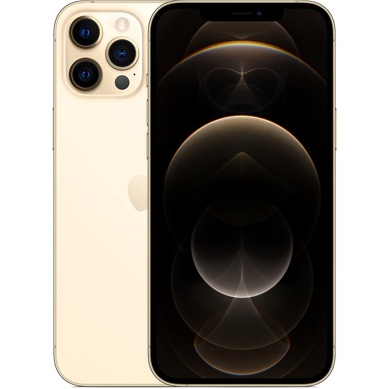 iPhone 12 Pro Max 128GB zlatý - Mobilný telefón