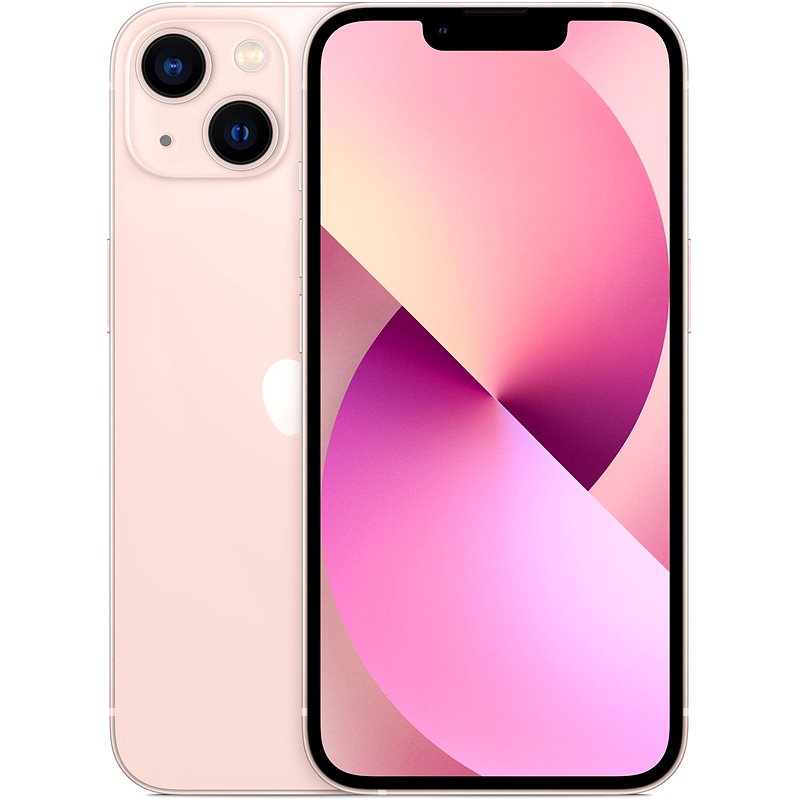iPhone 13 Mini 256GB ružová - Mobilný telefón
