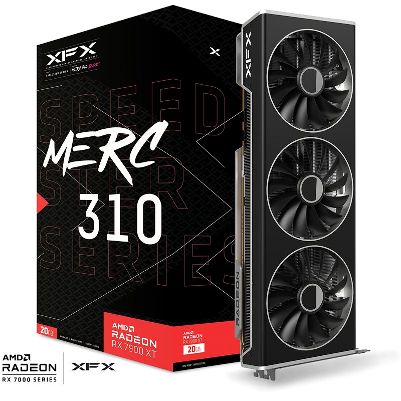 XFX Speedster MERC310 RX 7900 XT 20G