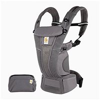 Ergobaby Travel Carrier Discontinued by Manufacturer Graphite Grey 