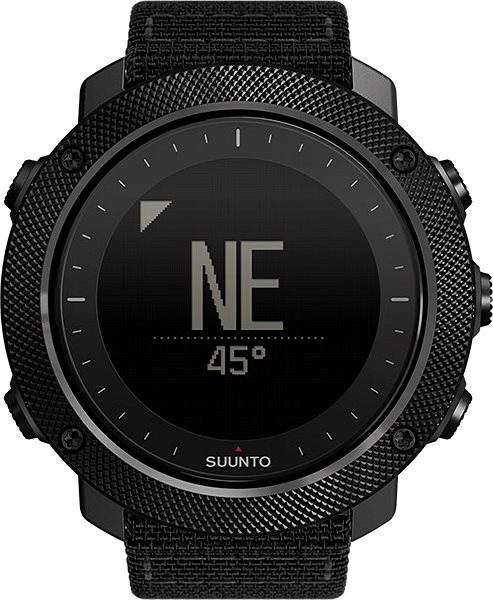 suunto traverse alpha stealth test