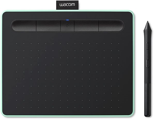 Wacom Intuos S Bluetooth Pistachio - Grafický tablet | alza.sk