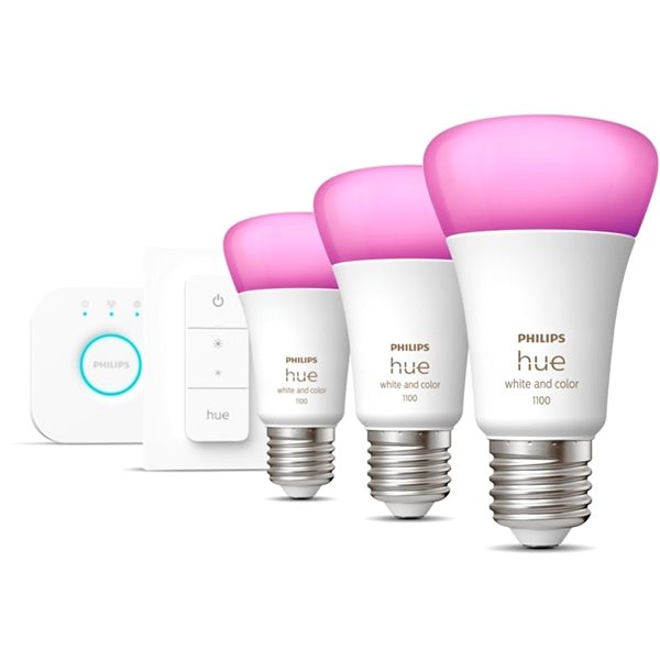 LED žiarovka Philips Hue White and Color Ambiance…