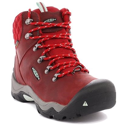 Keen Revel III W racing red/eggshell EU 