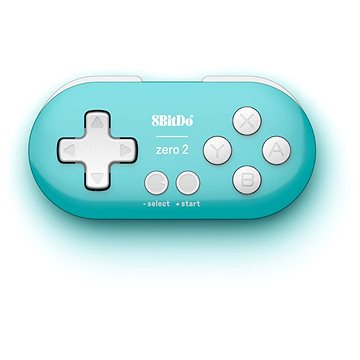 8BitDo Zero 2 Wireless Controller – Turquoise Edition – Nintendo Switch