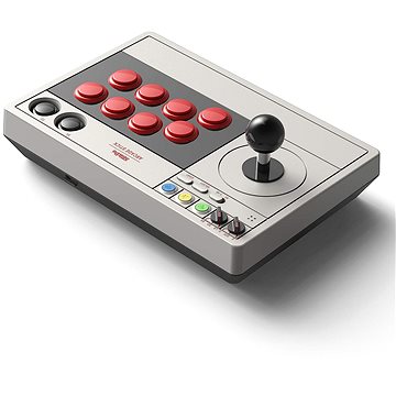 8BitDo Arcade Stick – Nintendo Switch / PC