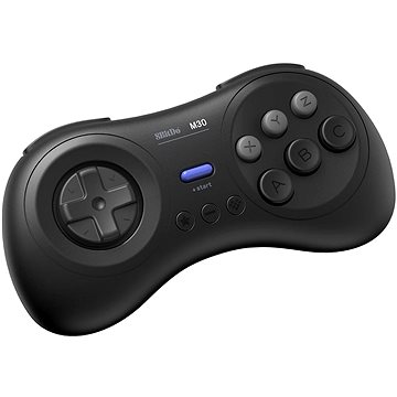 8BitDo M30 Bluetooth Pad – Black – Nintendo Switch