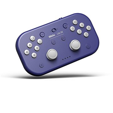 8BitDo Lite SE Gamepad – Purple – Nintendo Switch