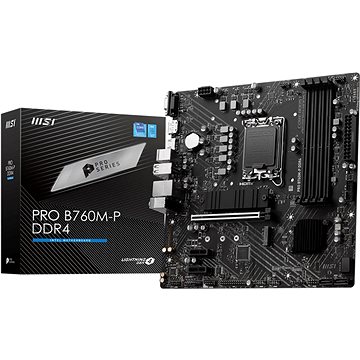 MSI PRO B760M-P DDR4