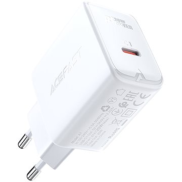 ACEFAST Charger 20 W USB-C PD White