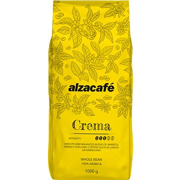 AlzaCafé Crema, zrnková, 1 000 g