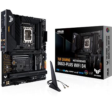 ASUS TUF GAMING B660-PLUS WIFI D4