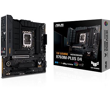 ASUS TUF GAMING B760M-PLUS D4