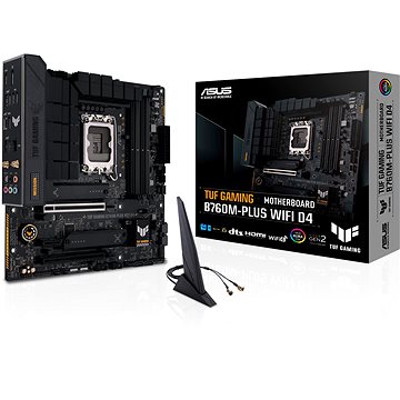 ASUS TUF GAMING B760M-PLUS WIFI D4