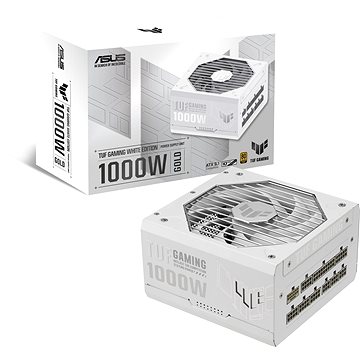 ASUS TUF GAMING 1000 W Gold White Edition