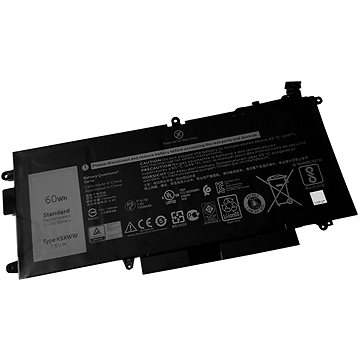 Dell 60Wh štvorčlánková/HR Li-Ion pre Latitude 5289, 7389, 7390 2 v 1