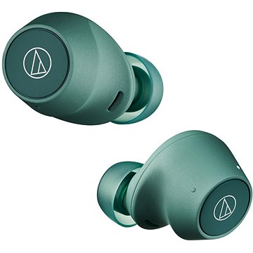 Audio-Technica ATH-CKS30TW+ zelené