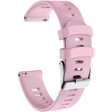 Eternico Essential Steel Buckle universal Quick Release 20mm ružový - Remienok na hodinky