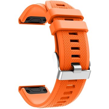 Eternico Essential pre Garmin QuickFit 22mm oranžový