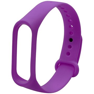 Eternico Basic fialový pre Mi Band 3 / 4