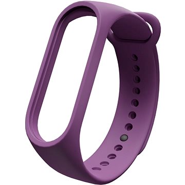 Eternico Essential na Mi Band 3/4 Solid Purple