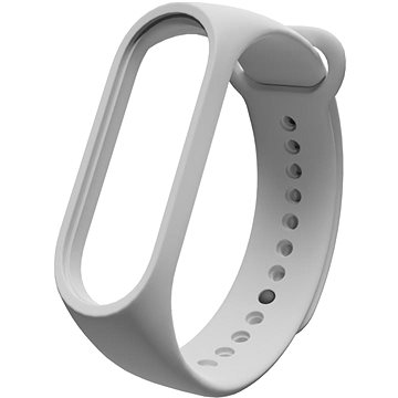 Eternico Essential na Mi Band 3/4 Stone Gray