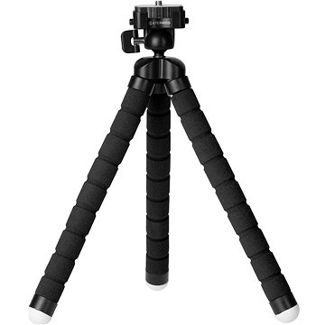 Eternico Flexible Mini Tripod T-100 čierny