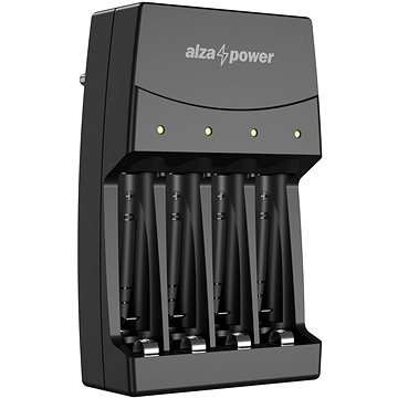 AlzaPower Quadro Charger AP-400B