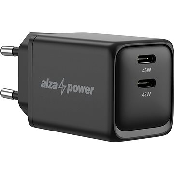 AlzaPower G500CC Fast Charge 45 W čierna