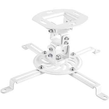 AlzaErgo Projector Mount C10W biely;