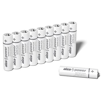 AlzaPower Super Plus Alkaline LR03 (AAA) 10 ks