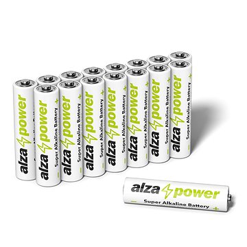 AlzaPower Super Alkaline LR03 (AAA) 16 ks