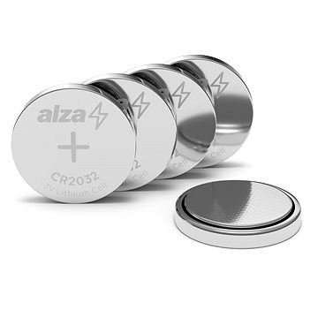 AlzaPower CR2032 5 ks