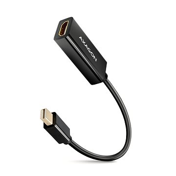 AXAGON RVDM-HI14N, Mini DisplayPort -> HDMI 1.4 adaptér, 4K/30 Hz