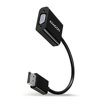 AXAGON RVD-VGN prevodník DisplayPort – VGA