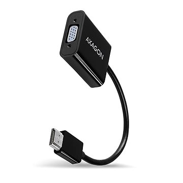 AXAGON RVH-VGAN prevodník HDMI - VGA