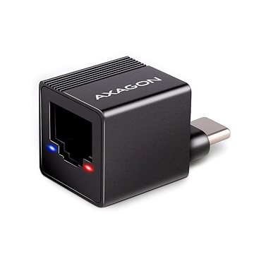 AXAGON ADE-MINIC, Gigabit Ethernet USB-C network card