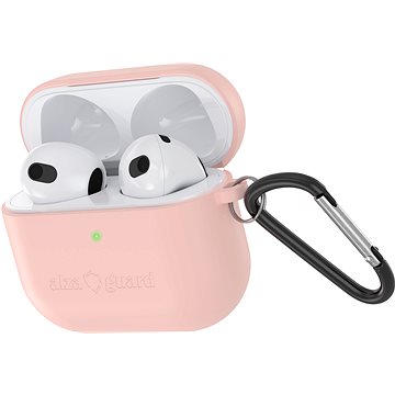 AlzaGuard Skinny Silicone Case na Airpods 2021 ružové