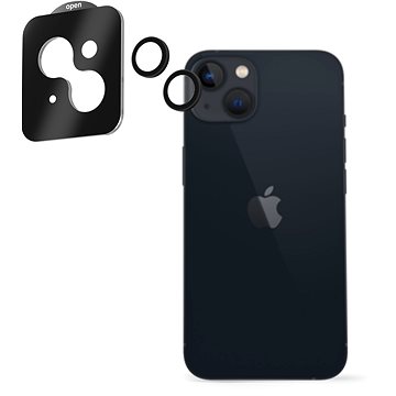 AlzaGuard Elite Lens Protector na iPhone 13 Mini/13 čierne