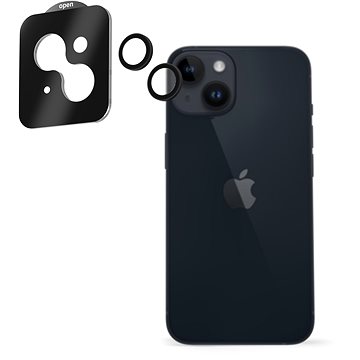 AlzaGuard Elite Lens Protector na iPhone 14/14 Plus čierne