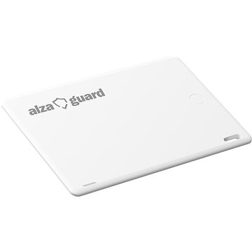 AlzaGuard Hero SlimTag with FindMy biely