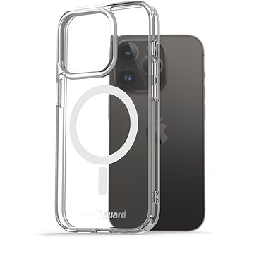 AlzaGuard Crystal Clear TPU Case Compatible with Magsafe iPhone 14 Pro