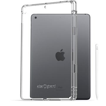 AlzaGuard Crystal Clear TPU Case pre iPad 10.2 2019/2020/2021 a Apple Pencil