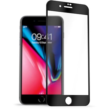 AlzaGuard 2.5D FullCover Glass Protector na iPhone 7 Plus/8 Plus