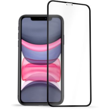 AlzaGuard 2.5D FullCover Glass Protector na iPhone 11/XR