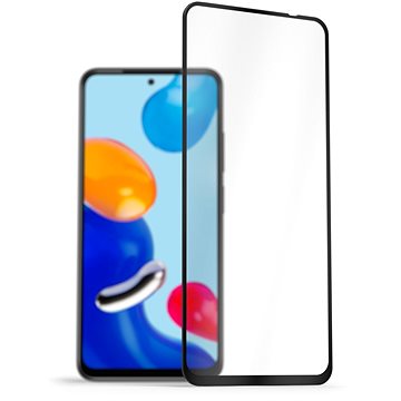 AlzaGuard 2.5D FullCover Glass Protector na Xiaomi Redmi Note 12 Pro / 12 Pro+