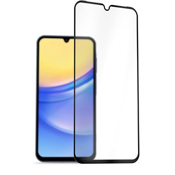 AlzaGuard 2.5D FullCover Glass Protector na Samsung Galaxy A15