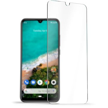 AlzaGuard 2.5D Case Friendly Glass Protector pre Xiaomi Mi A3