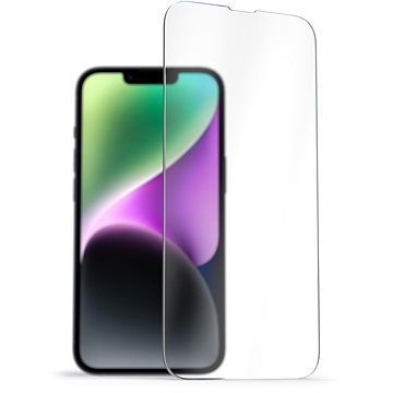 AlzaGuard 2.5D Case Friendly Glass Protector na iPhone 13 Pro Max / 14 Plus