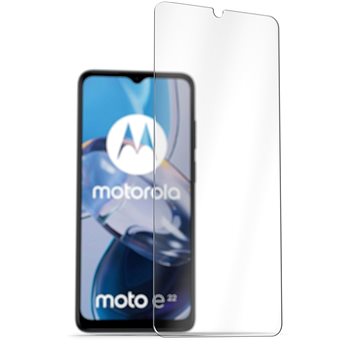 AlzaGuard 2.5D Case Friendly Glass Protector na Motorola Moto E22